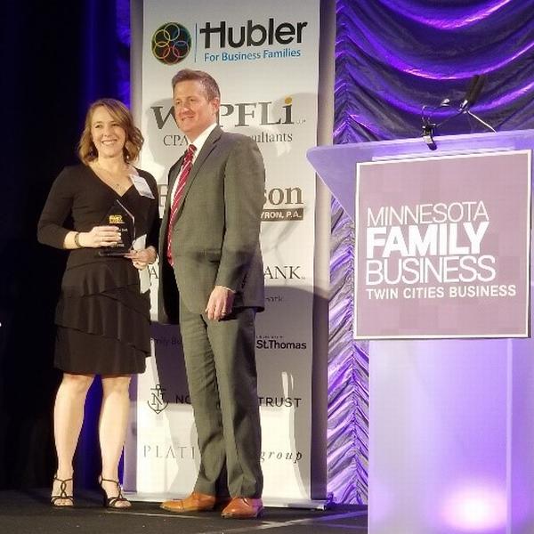Minnesota Family Business Award Winner 